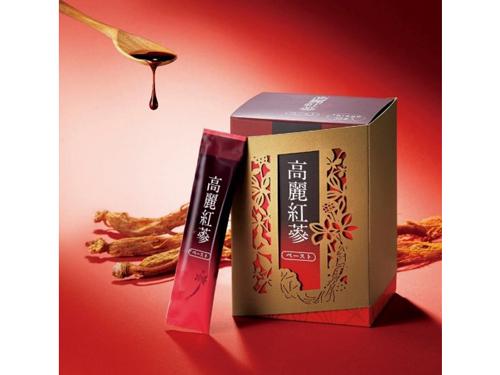 ペースト状のサプリメント「高麗紅蔘（こうじん）ペースト」